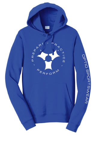 OPTIO Classic Royal Blue Hoodie